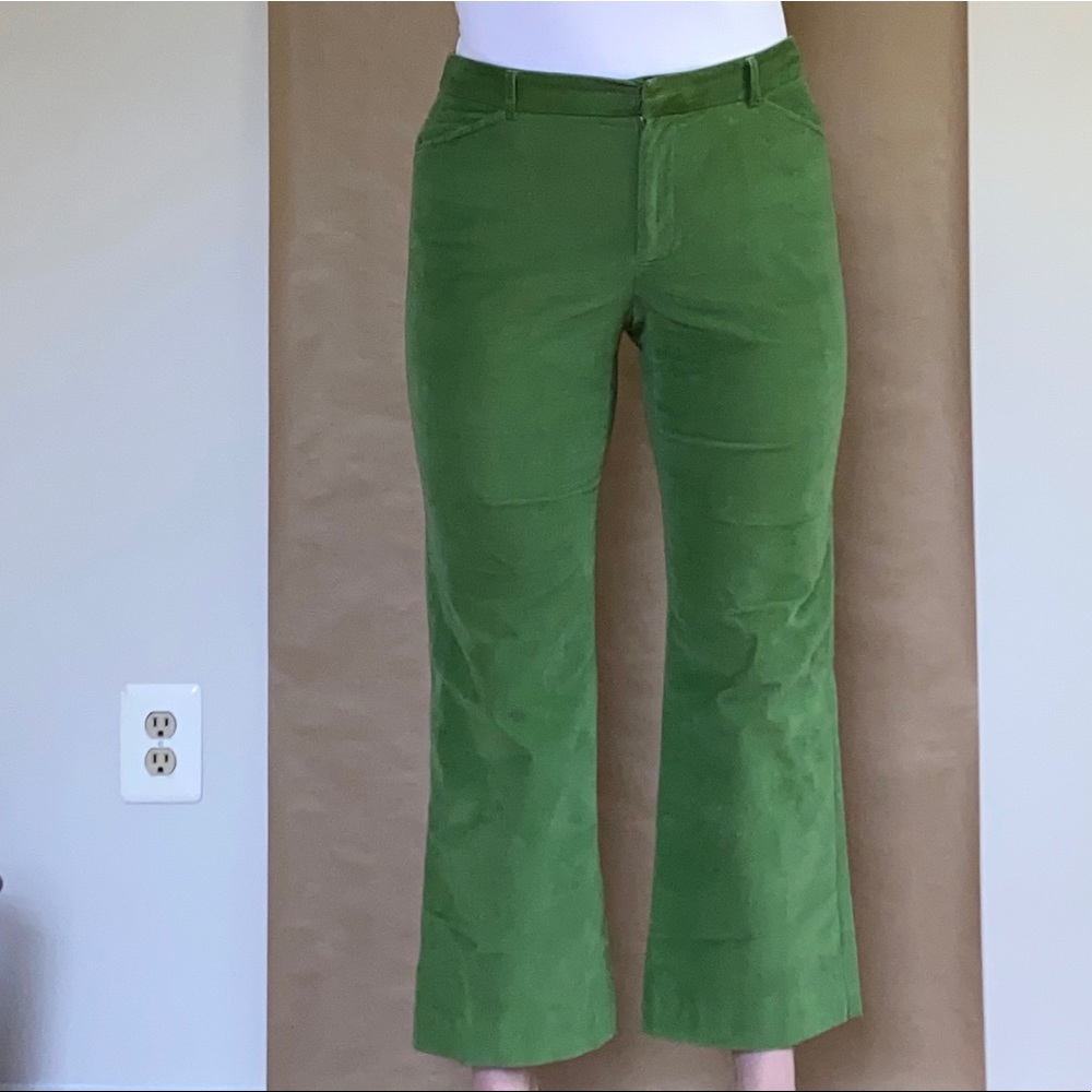 Lands’ End retro corduroy pants